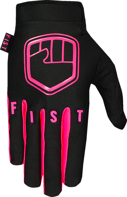 FIST HANDWEAR Strapped Stocker Gloves - Fluro Pink - Small F-GS-01131-S