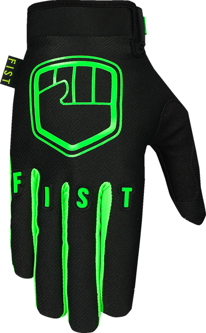 FIST HANDWEAR Strapped Stocker Gloves - Fluro Green - 2XS F-GS-01129-XXS