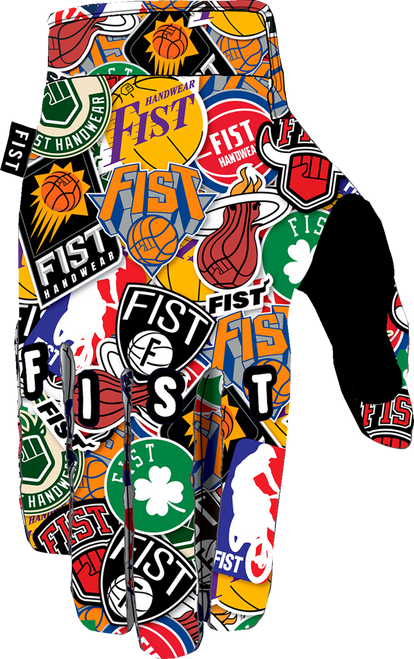 FIST HANDWEAR Strapped Hard Court Gloves - Large F-GS-01515-L