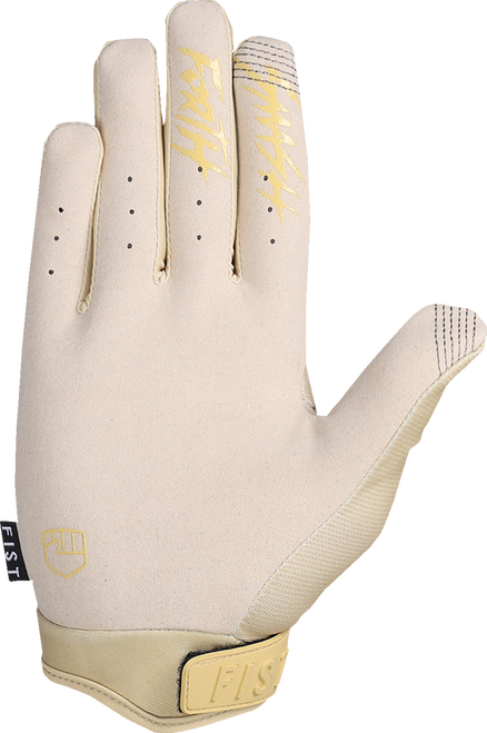 FIST HANDWEAR Strapped Stocker Gloves - Khaki - XS F-GS-00696-XS