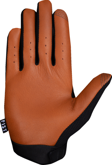 FIST HANDWEAR Moto Hybrid Leather Gloves - Tan - 2XL FHB002XXL