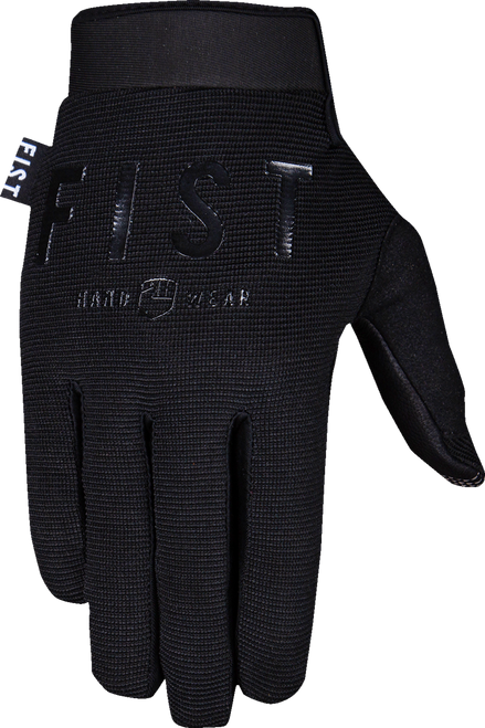 FIST HANDWEAR Moto Hybrid Leather Gloves - Black - Medium FHB001M