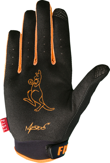 FIST HANDWEAR Strapped Robbie Maddison Red Label High Lighter Gloves - XS FS00133XS