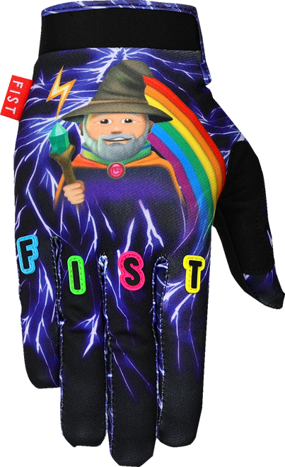 FIST HANDWEAR Strapped Harry Bink Red Label Emoji Gloves - XL F-GS-00515-XL