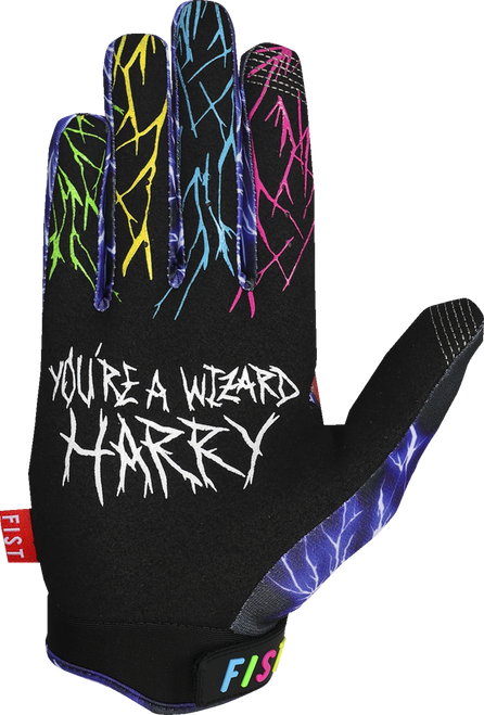 FIST HANDWEAR Strapped Harry Bink Red Label Emoji Gloves - XS F-GS-00515-XS