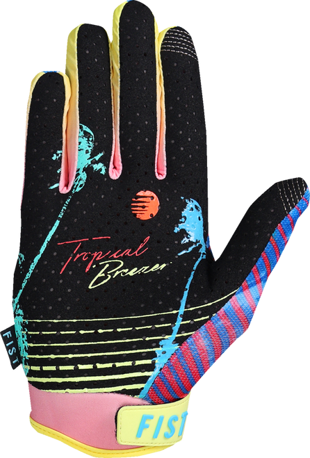 FIST HANDWEAR Breezer Tropical Breeze Gloves - Small F-GS-00697-S