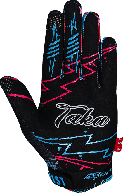 FIST HANDWEAR Strapped Taka Higashino Red Label Strike Gloves - XS F-GS-01128-XS
