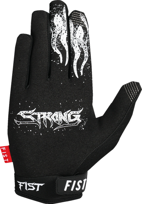 FIST HANDWEAR Strapped Jackson Strong Red Label Strong Gloves - Medium F-GS-01000-M