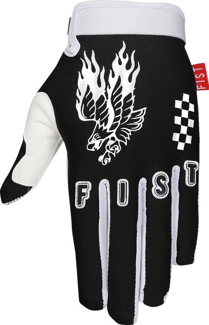 FIST HANDWEAR Strapped Baxter Maiwald Red Label Soaring Eagle Gloves - XS F-GS-01436-XS