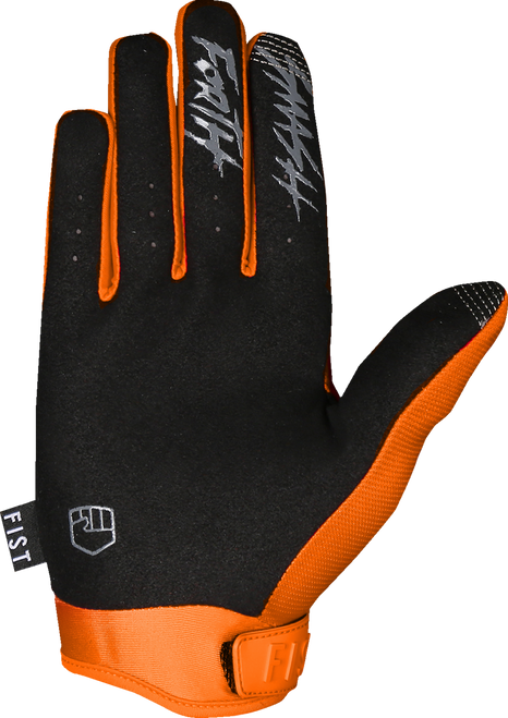 FIST HANDWEAR Strapped Stocker Gloves - Orange - Large FS00191L