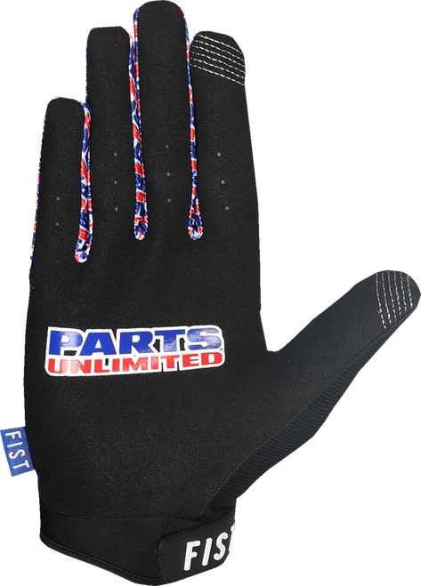FIST HANDWEAR Parts Unlimited Gloves - Black - 2XS F-GS-01562-XXS