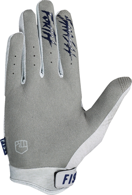 FIST HANDWEAR Strapped Grey Trackie Gloves - XL F-GS-01433-XL