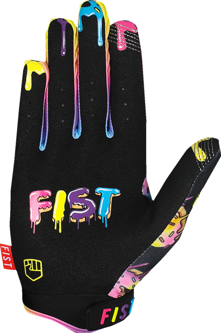 FIST HANDWEAR Lil Fists Strapped Caroline Buchanan Red Label Sprinkle Fades Gloves - Large F-GLF-01520-L