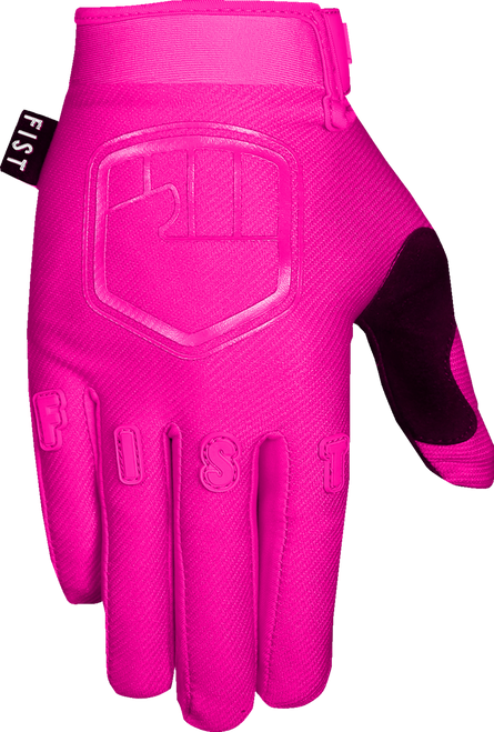 FIST HANDWEAR Youth Strapped Stocker Gloves - Pink - Medium F-GSY-01336-M