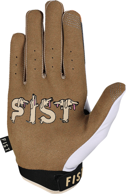 FIST HANDWEAR Youth Strapped Maise N Pearl Gloves - Medium F-GSY-00999-M