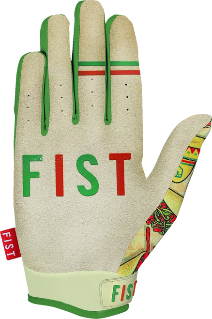 FIST HANDWEAR Youth Strapped Logan Martin Red Label Taco Tuesday Gloves - 2XS F-GSY-00691-XXS