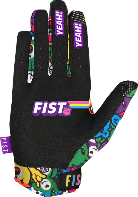 FIST HANDWEAR Youth Strapped Yeah Bears Gloves - 2XS F-GSY-01119-XXS