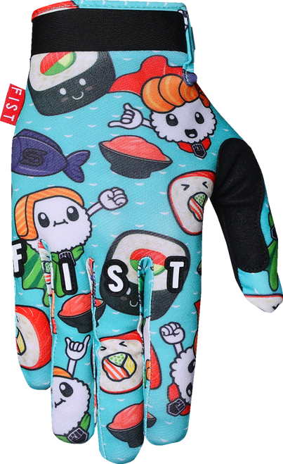 FIST HANDWEAR Youth Strapped Saya Sakakibara Red Label Sushi Power Gloves - Medium F-GSY-01123-M