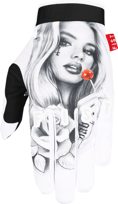 FIST HANDWEAR Strapped Hannah Roberts Red Label Eye Candy Gloves - XS F-GS-01004-XS