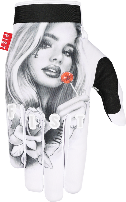 FIST HANDWEAR Strapped Hannah Roberts Red Label Eye Candy Gloves - XS F-GS-01004-XS