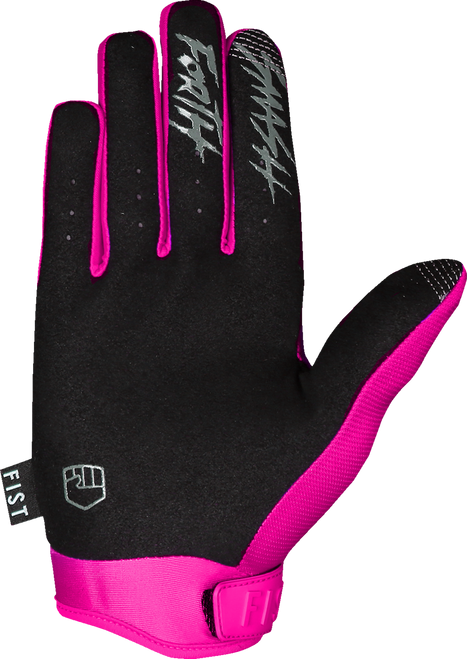 FIST HANDWEAR Youth Strapped Stocker Gloves - Pink - Large F-GSY-01336-L