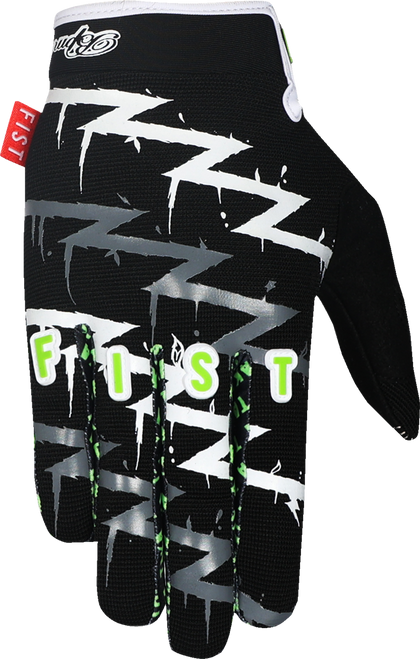 FIST HANDWEAR Strapped Taka Higashino Cali Roll Gloves - XS F-GS-01522-XS