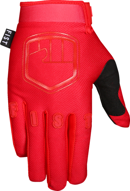 FIST HANDWEAR Youth Strapped Stocker Gloves - Red - Large FSY00189L