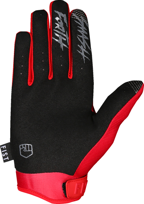 FIST HANDWEAR Youth Strapped Stocker Gloves - Red - 2XS FSY00189XXS