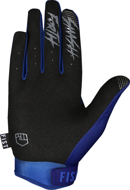 FIST HANDWEAR Youth Strapped Stocker Gloves - Blue - Medium FSY00190M