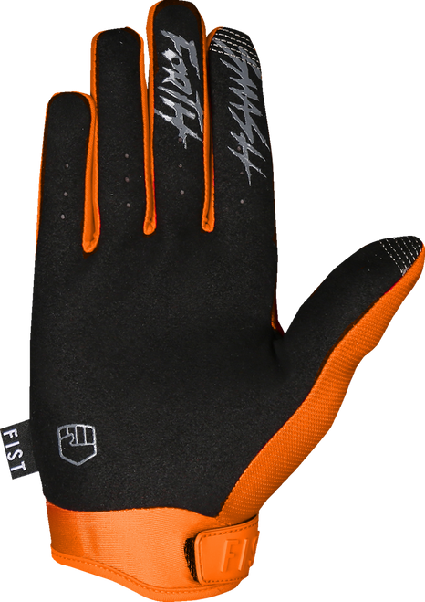 FIST HANDWEAR Strapped Stocker Gloves - Orange - 2XL FS00191XXL