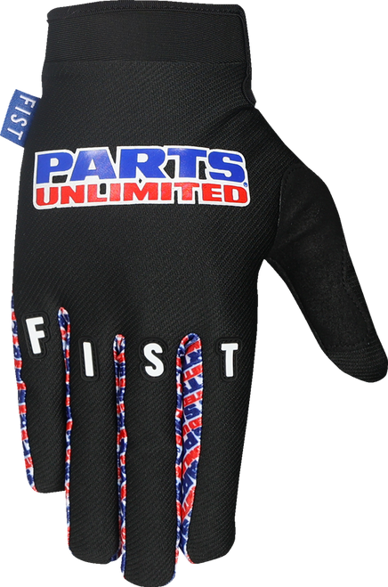 FIST HANDWEAR Parts Unlimited Gloves - Black - XS F-GS-01562-XS
