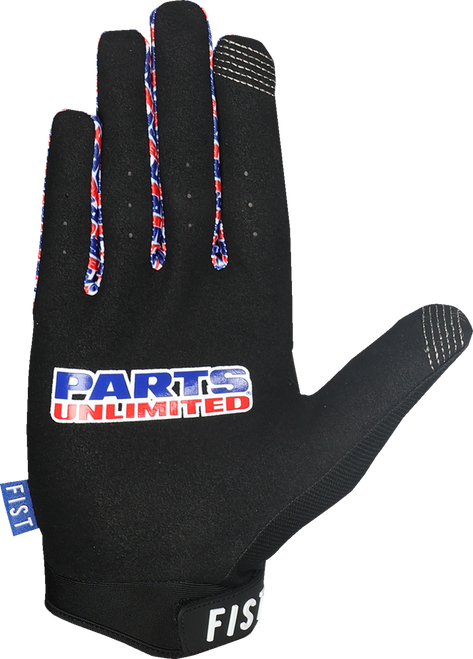 FIST HANDWEAR Parts Unlimited Gloves - Black - XS F-GS-01562-XS
