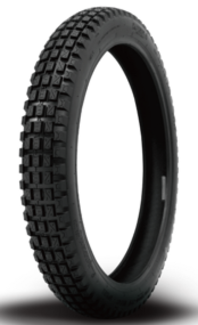 Kenda K7104F Ibex Trails Front Tire - 80/100-21 4PR 51M TL
