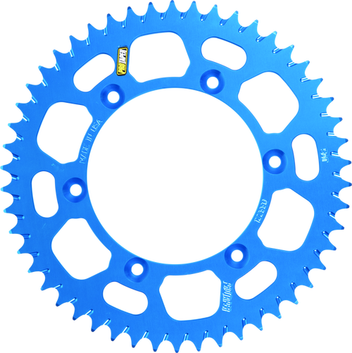 ProTaper Honda/Yamaha Rear Blue Sprocket - 51 Teeth