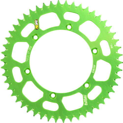 ProTaper Kawasaki Rear Green Sprocket - 51 Teeth
