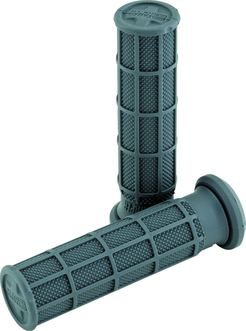 ProTaper Full Waffle ATV Grips Medium - Dark Gray