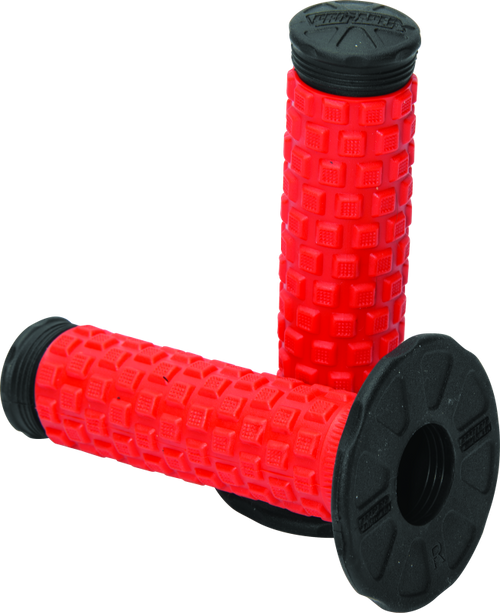 ProTaper Pillow Top Grips - Red/Black