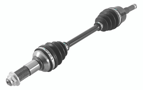 QuadBoss 03-08 Yamaha YFM660 Grizzly 4x4 Front Left Replacement Axle