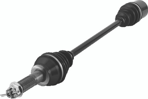 QuadBoss 12-14 Polaris RZR XP 4 900 Rear Left Side Rugged Axle