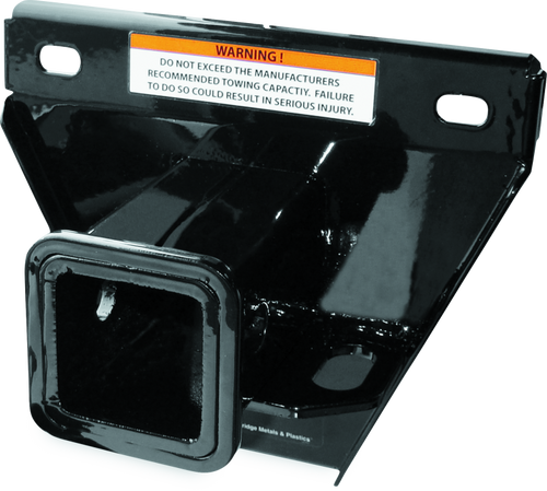 QuadBoss 09-15 Yamaha YFM550 Grizzly 4x4 2in ATV Rear Receiver Hitch