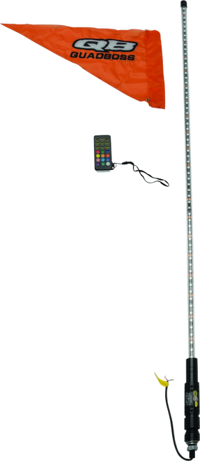 QuadBoss 4Ft Clear Single Whip Remote