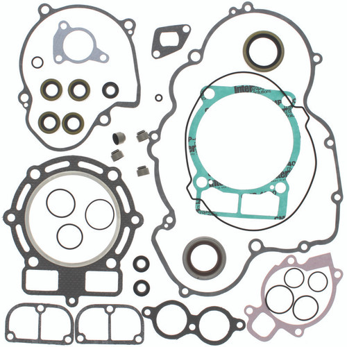 QuadBoss 07-11 Polaris Outlaw 525 IRS Complete Gasket Set w/ Oil Seal