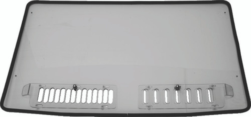 QuadBoss Full Vented Windshield