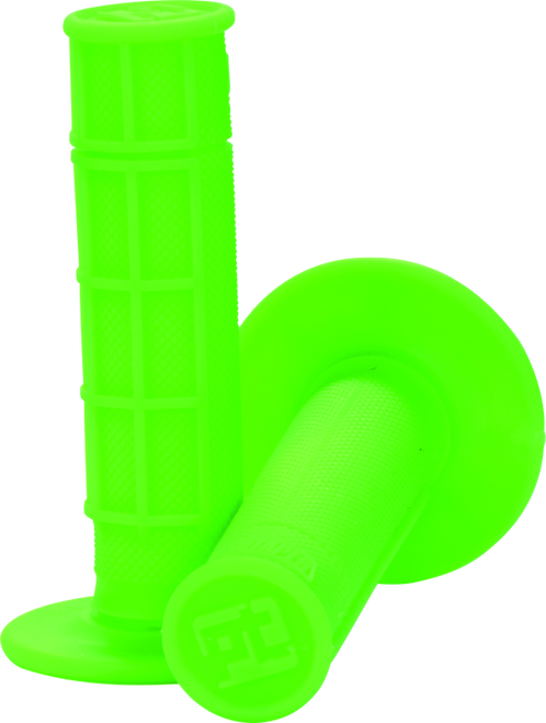 ProTaper 1/2 Waffle Grips - Neon Green
