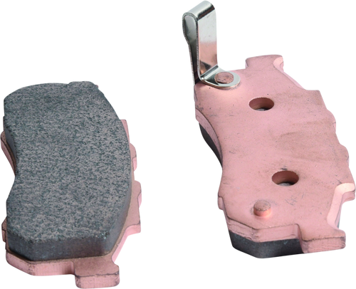 QuadBoss 09-13 Honda MUV700 Big Red Front Left Sintered Brake Pad