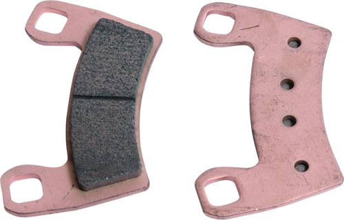 QuadBoss 17-19 Polaris ACE 900 XC Front Left Sintered Brake Pad
