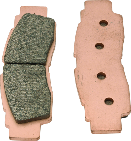 QuadBoss 2021 Yamaha YXE1000 Wolverine RMAX2 Front Left Sintered Brake Pad
