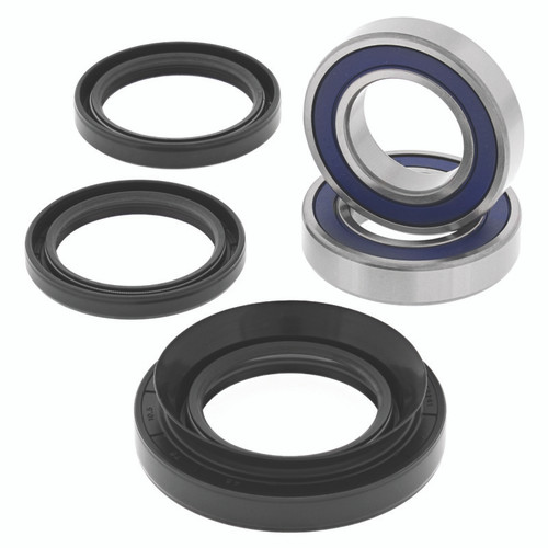 QuadBoss 93-22 Honda TRX90/EX/X FourTrax/SporTrax Rear ATV Wheel Bearing & Seal Kit
