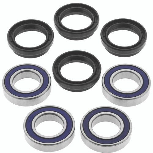 QuadBoss 2002 Yamaha YFM660 Grizzly 4x4 (02) Rear ATV Wheel Bearing & Seal Kit