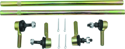 QuadBoss 10-11 Arctic Cat 1000 H2 MudPro Tie Rod Assembly Upgrade Kit